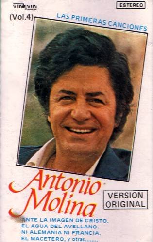 ANTONIO MOLINA - Las Primeras Canciones Vol. 4 - Cassette Tape