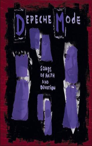 DESPECHE MODE - Songs Of Faith And Devotion (1993) - Cassette Tape
