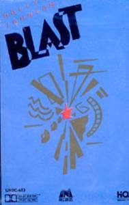 HOLLY JOHNSON - Blast (1989) - Cassette Tape