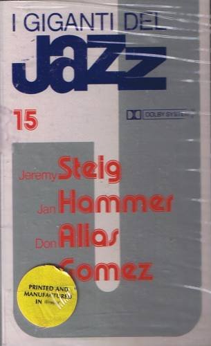 I GIGANTI DEL JAZZ No. 15 - STEIG / HAMMER / ALIAS / GOMEZ - Cassette Tape