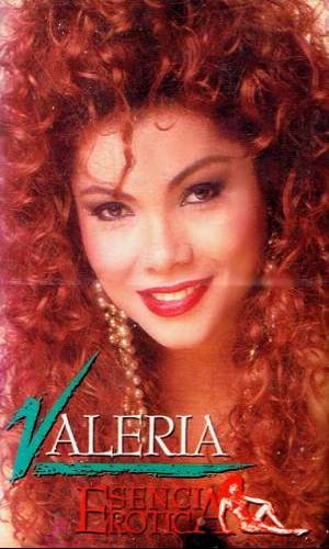 VALERIA - Esencia Erotica (1995) - Cassette Tape