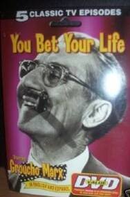 GROCHO MARX - You Bet Your Life - 5 Episodes - DVD