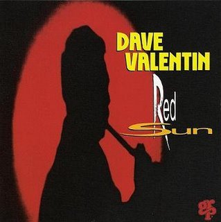 DAVE VALENTIN - Red Sun (1993) - CD