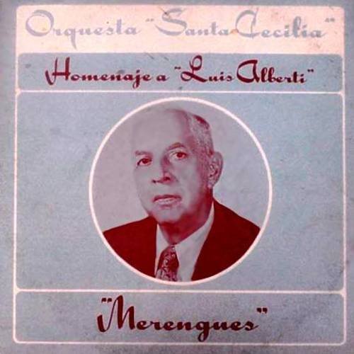 ORQUESTA SANTA LUCIA - Homenaje A Luis Alberti - Merengues - LP