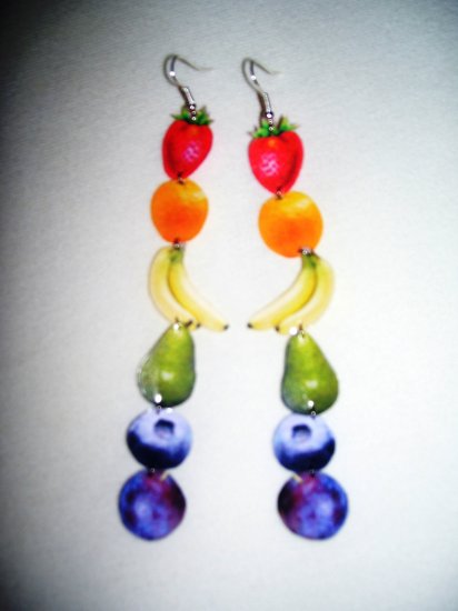 rainbow of fruit