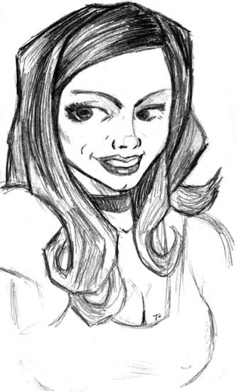 Sketch -- 11 By 17 -- Unframed