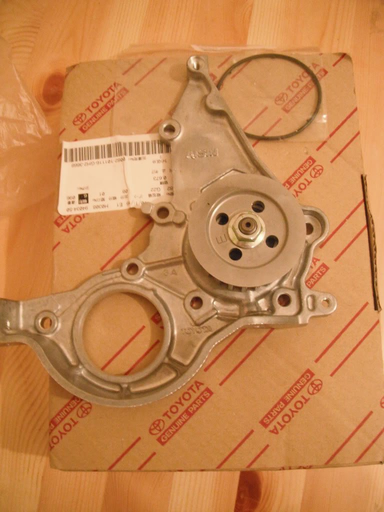 Toyota Starlet EP82 / EP91 - Genuine 4EFTE Oil Pump