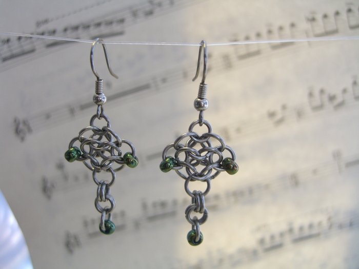 Celtic beads