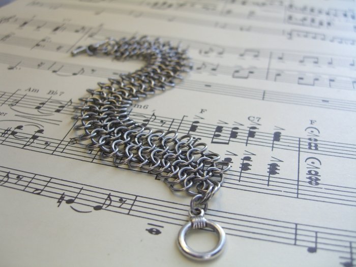 European Lace -- Euro 4-1 - Stainless Steel