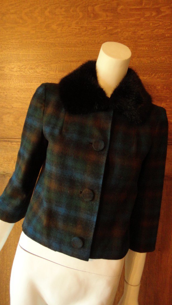 Vintage Pendleton Ladies Wool Jacket Sz S