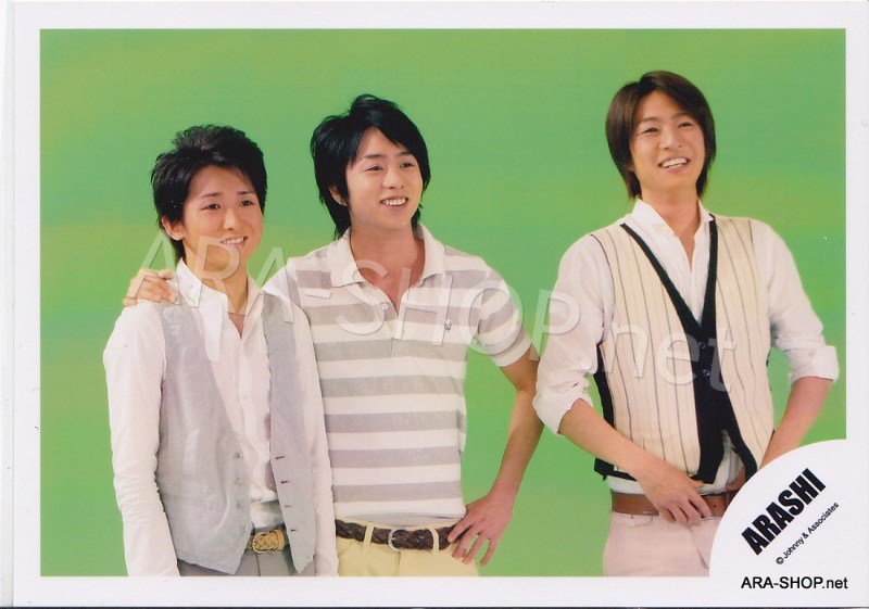 Shop Photo Arashi 08 One Love Pv 2