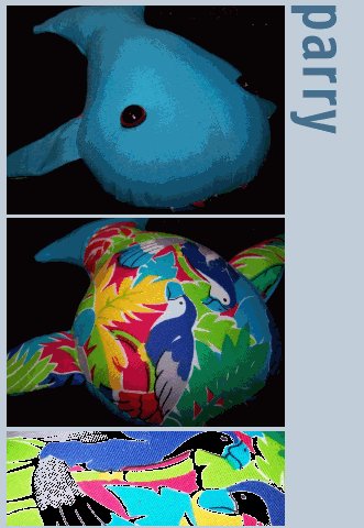Parry the Happy Whale