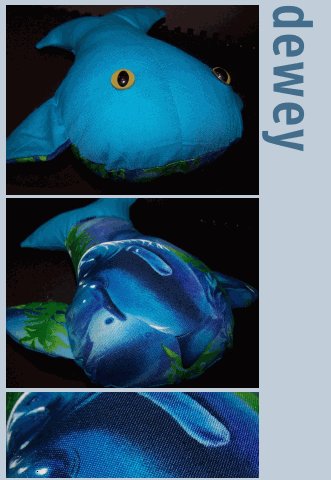 Dewey the Happy Whale