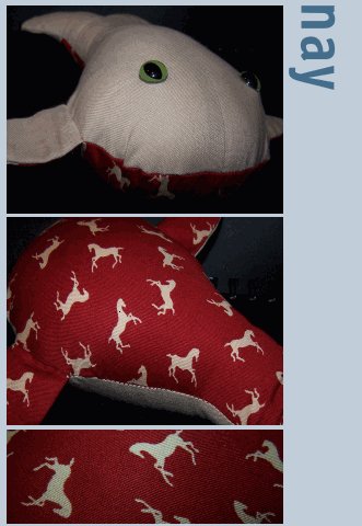 Nay the Happy Whale + Paper Gift Wrap