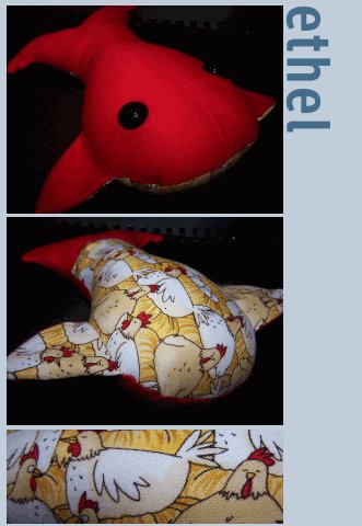 Ethel the Happy Whale + Paper Gift Wrap