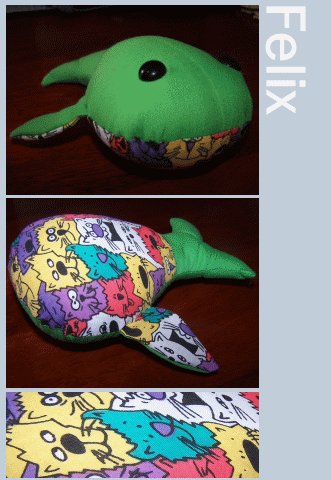Felix the Happy Whale