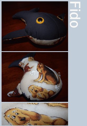 Fido the Happy Whale