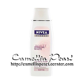 Nivea Visage Sparkling White Whitening Toner 200ml