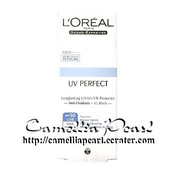 Loreal UV Perfect Longlasting UVA/UVB Protector SPF50 (Even Complexion) 30ml