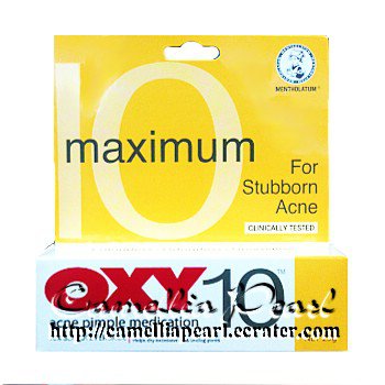 OXY 10 (Maximum Strength) 25g