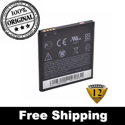 Original HTC EVO 3D Sensation 4G Pyramid BG86100 BA S590 Battery