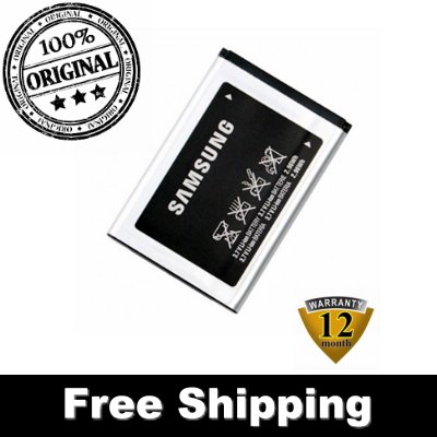 Original Samsung SGH-S501 SGH-S3030 SGH-S3110 AB463446BU Battery