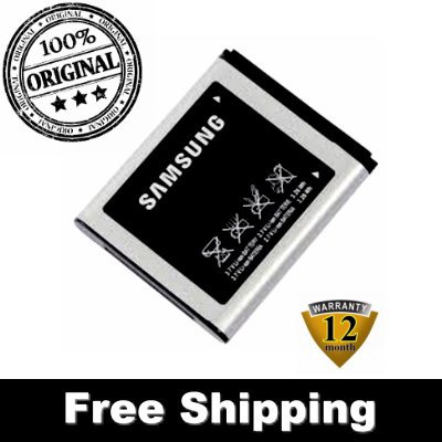 Original Samsung M110 E1170 i320 E2652 Champ Duos AB553446BU Battery
