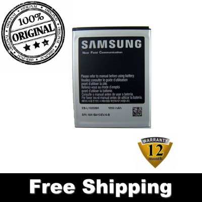 Original Samsung Galaxy R Z GT-i9103 EB-L102GBK EB-F1A2GBU Battery
