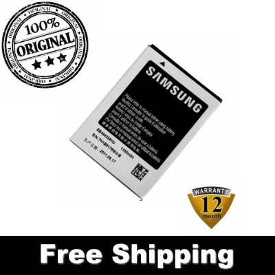 Original Samsung Galaxy Y Duos GT-S6102 EB494358VU Battery