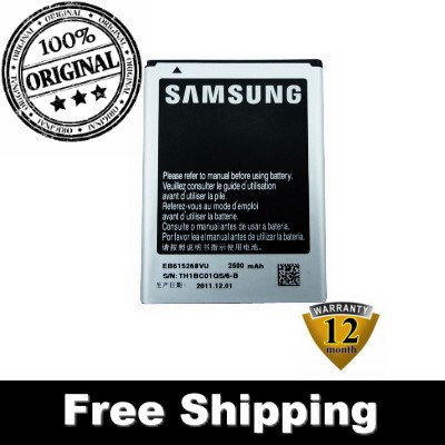Original Samsung Galaxy Note GT-N7000 EB615268VU Battery