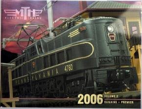 MTH 2006 Volume 2 Catalog Railking Premier Toy Trains