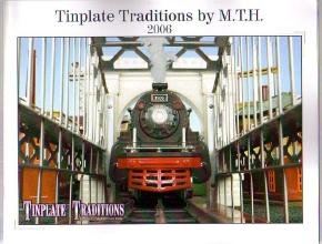 MTH 2006 Catalog Tinplate Toy Electric Trains NEW