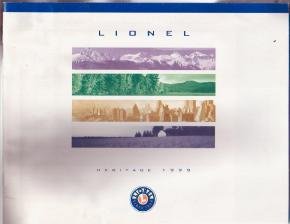 Lionel 1999 Electric Toy RR Model Trains Catalog