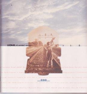 Lionel 1998 Electric Toy RR Model Trains Catalog