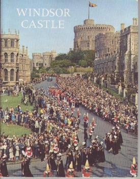 WINDSOR CASTLE SOUVENIR COLOR PHOTO ENGLAND UK GUIDE