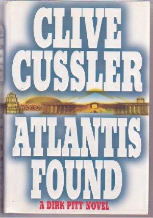 CLIVE CUSSLER Atlantis Found DIRK PITT neo nazis hcdj