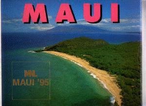 MAUI HAWAIIAN PARADISE ISLAND AERIAL PHOTOGRAPHY BOOK