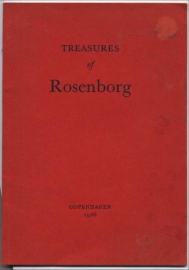 ROSENBORG CASTLE TREASURES COPENHAGEN DENMARK