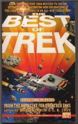 BEST OF TREK Star Trek Science Fiction PB Book