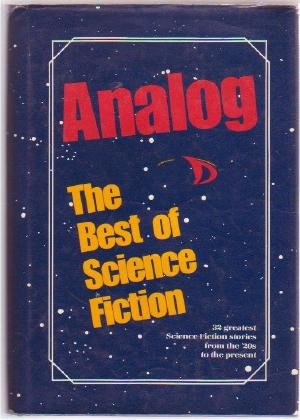 ANALOG Best of Science Fiction Sci-Fi 32 Anthology Book