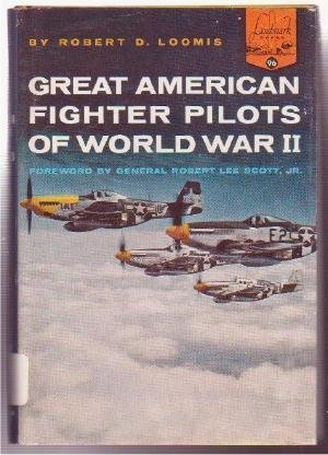 AMERICAN FIGHTER PILOTS Landmark Book WWII military history