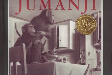 JUMANJI CHRIS VAN ALLSBURG 1981 book