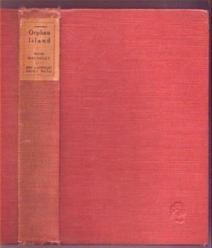 ORPHAN ISLAND Victorian Satire Religious Bigotry Book