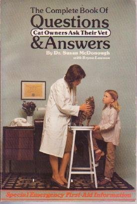 CAT OWNERS Cats VET QUESTIONS feline Pets care book