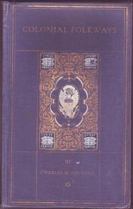 COLONIAL AMERICAN History New England Photos Book 1921