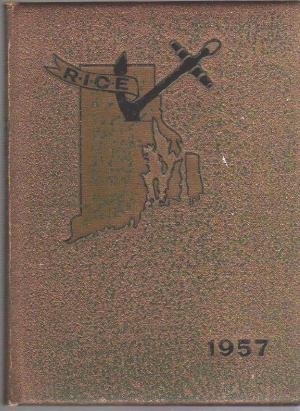 1957 RICOLED RIC RICE RI College of Education Year Book