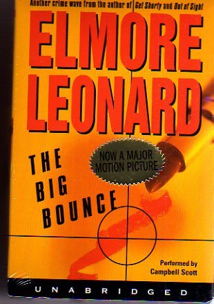 The Big Bounce Elmore Leonard Unabridged Audiobook NEW