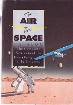 AIR AND SPACE CATALOG Astromony Weather Aviation BIG Book