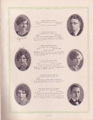 1928 CRANSTON RI HIGH SCHOOL YEAR BOOK YEARBOOK