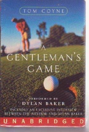 GENTLEMANS GAME Tom Coyne Golf Golfing Sports Audiobook